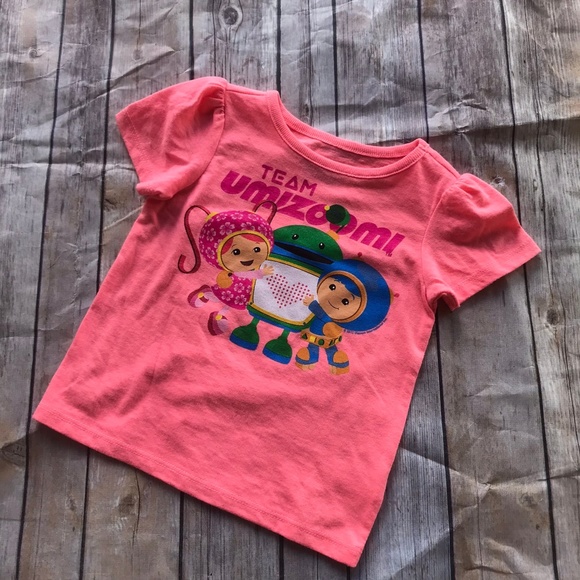 Old Navy Collectabilitees Team Umizoomi Tee Lotus